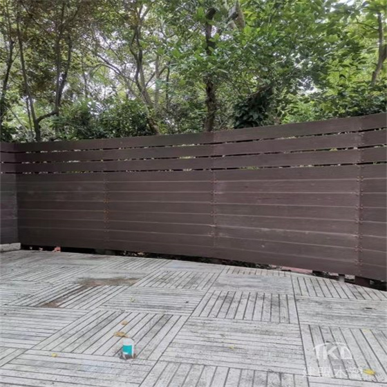 济南木塑护栏制作